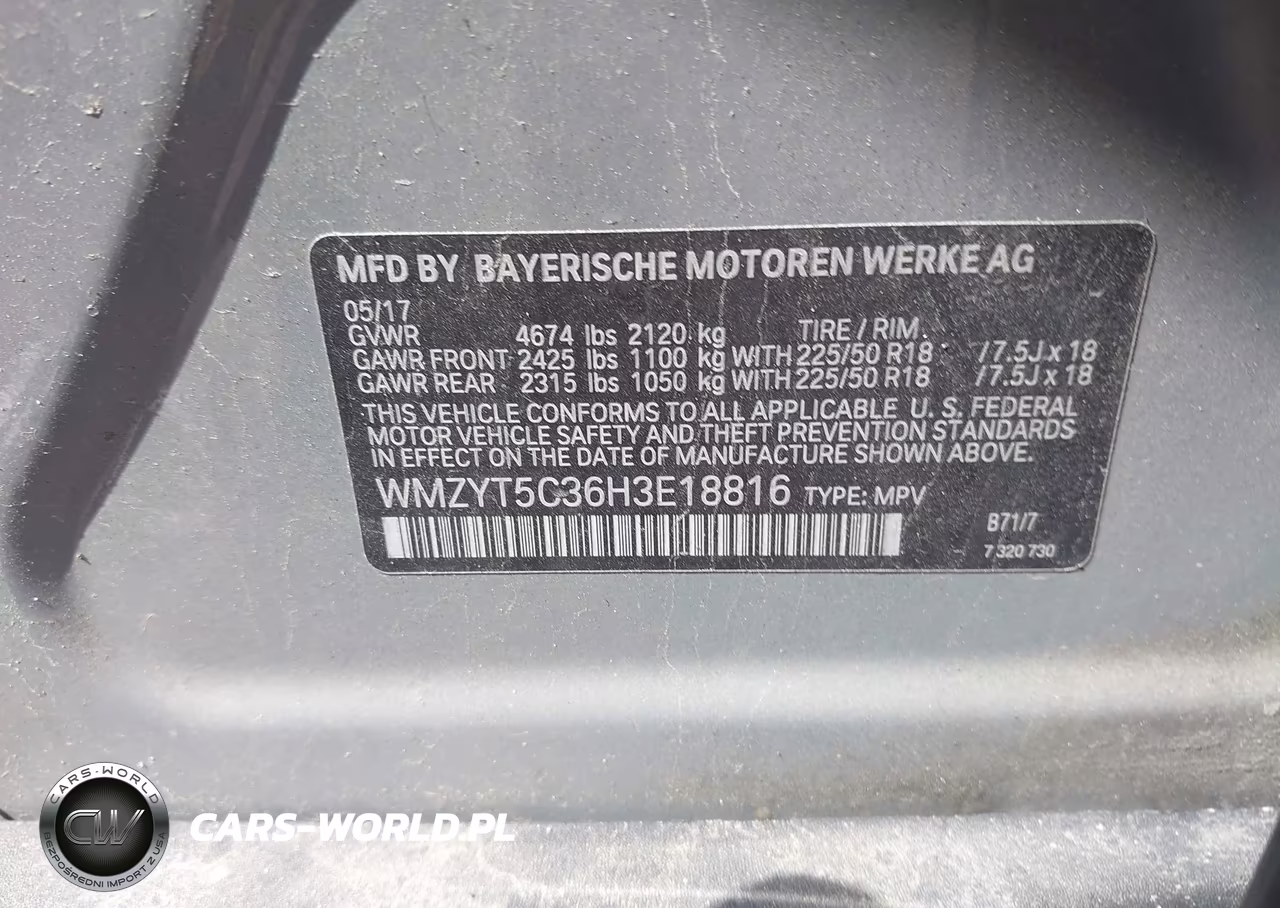 2017 Mini Countryman Cooper S VIN:WMZYT5C36H3E18816 - 9