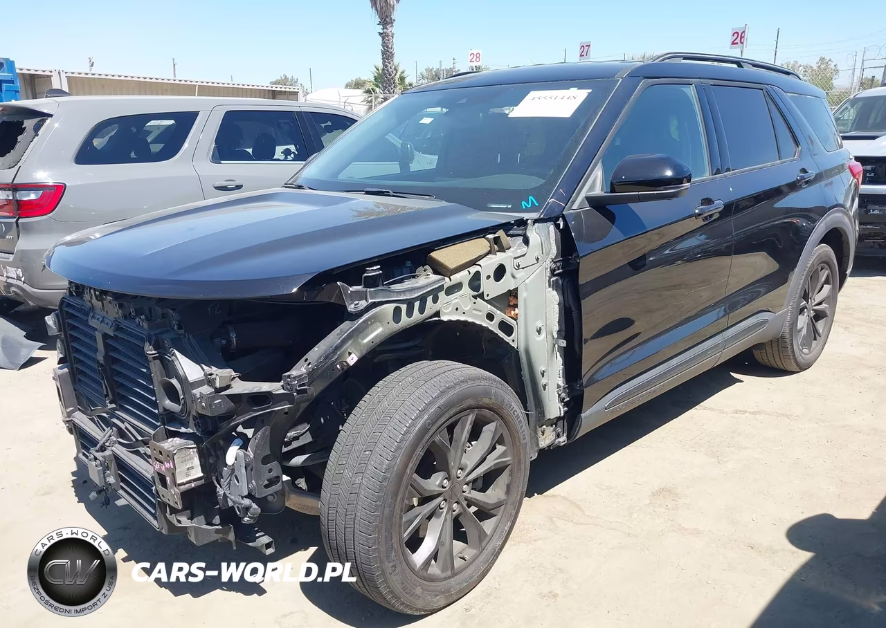 2020 Ford Explorer Limited VIN:1FMSK8FH9LGC00333 - 2