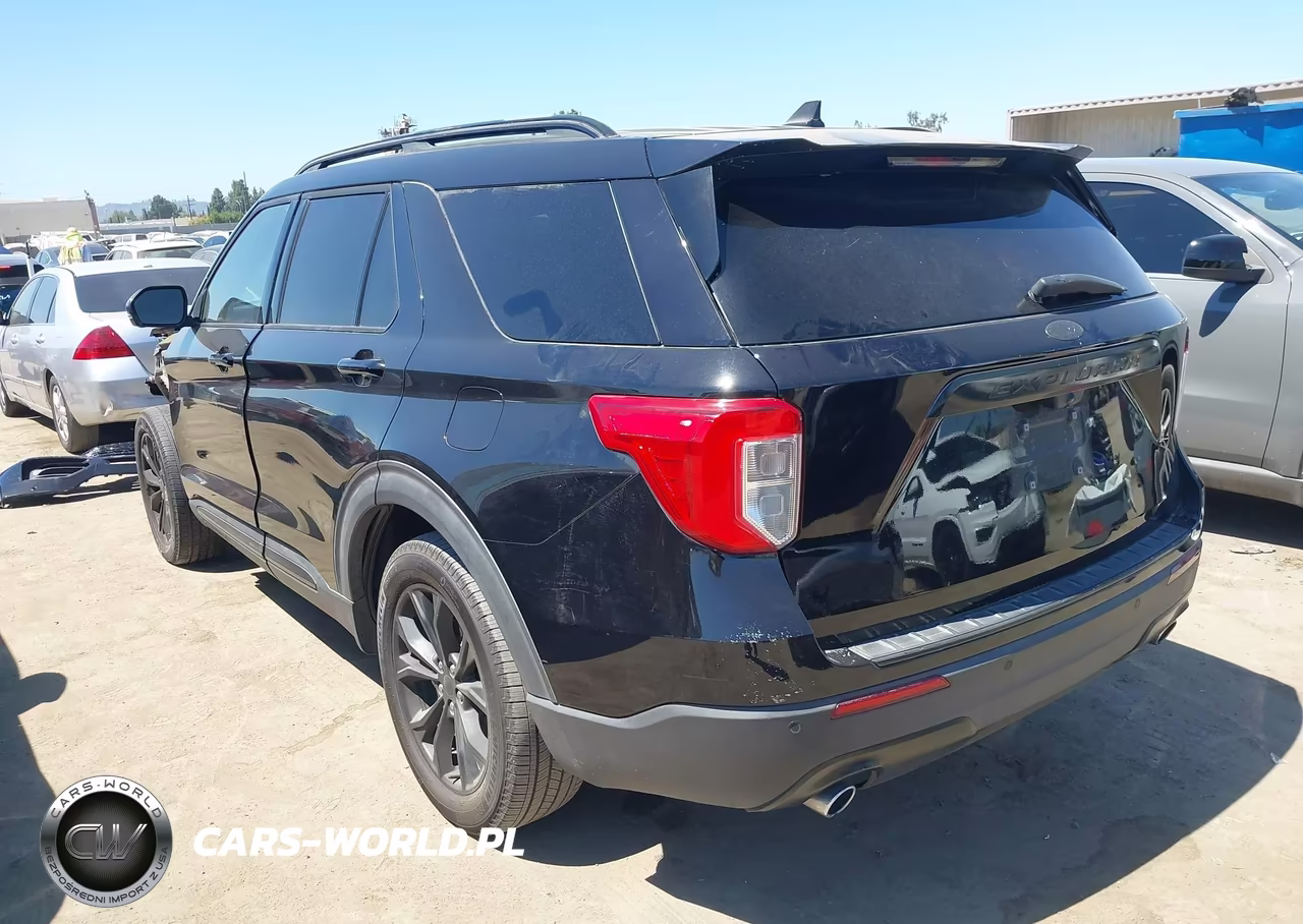 2020 Ford Explorer Limited VIN:1FMSK8FH9LGC00333 - 3