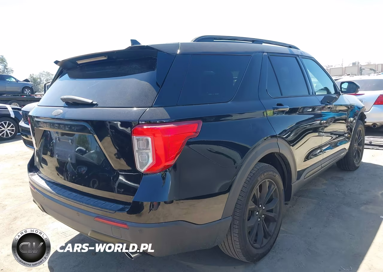 2020 Ford Explorer Limited VIN:1FMSK8FH9LGC00333 - 4
