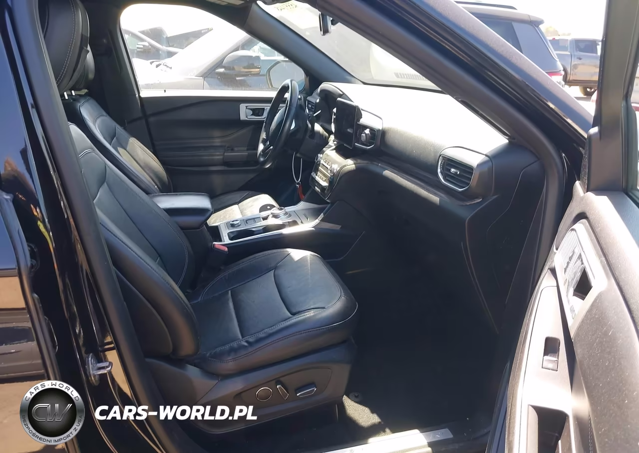 2020 Ford Explorer Limited VIN:1FMSK8FH9LGC00333 - 5