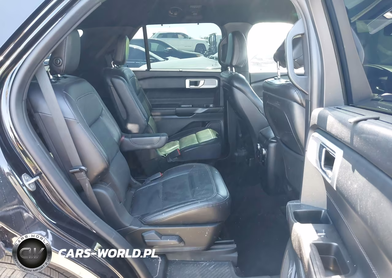 2020 Ford Explorer Limited VIN:1FMSK8FH9LGC00333 - 8