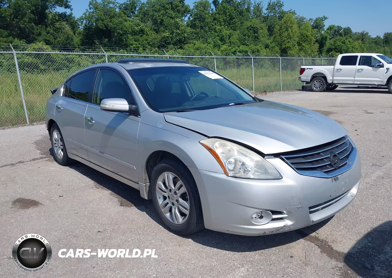 2012 Nissan Altima 2.5 S