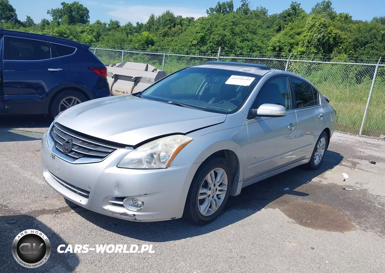 2012 Nissan Altima 2.5 S VIN:1N4AL2AP9CN447068 - 2