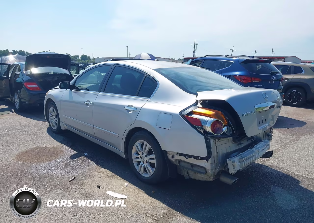 2012 Nissan Altima 2.5 S VIN:1N4AL2AP9CN447068 - 3