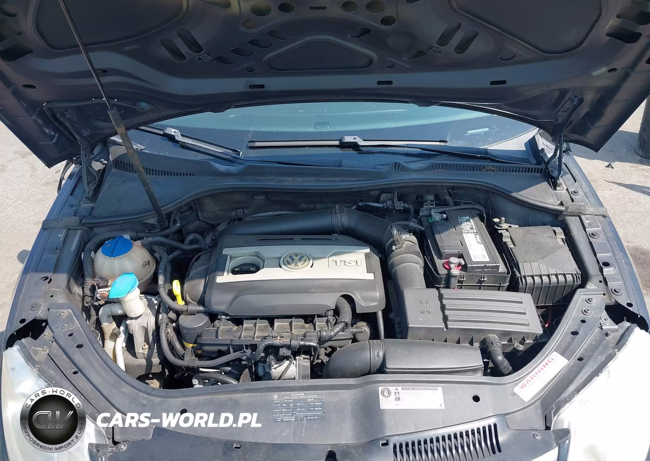 2010 Volkswagen Eos Komfort VIN:WVWBA7AH8AV010105 - 10
