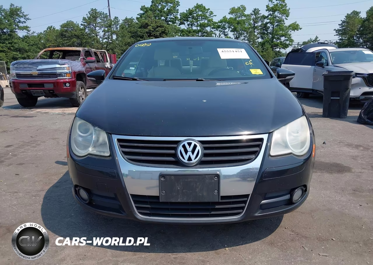 2010 Volkswagen Eos Komfort VIN:WVWBA7AH8AV010105 - 12