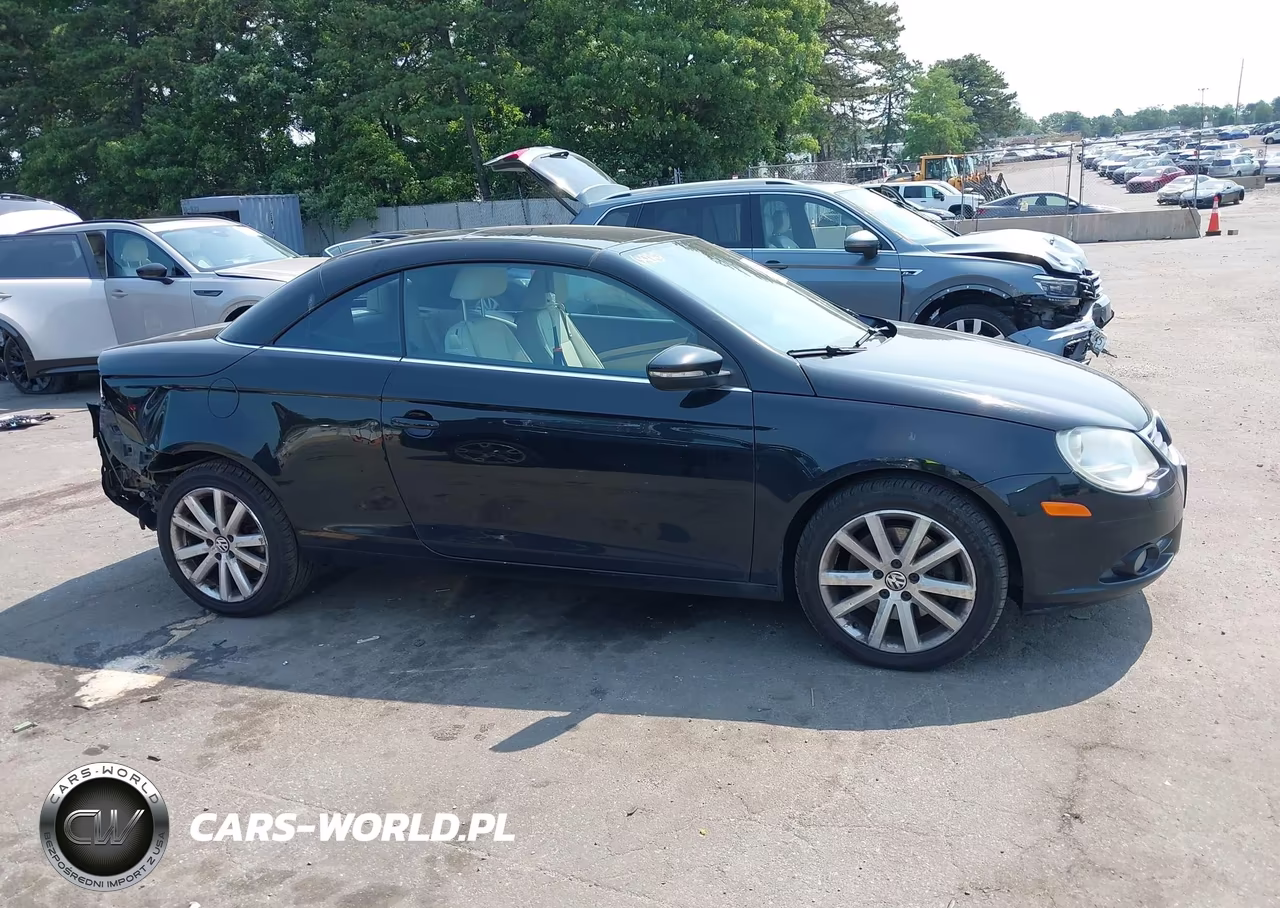 2010 Volkswagen Eos Komfort VIN:WVWBA7AH8AV010105 - 13