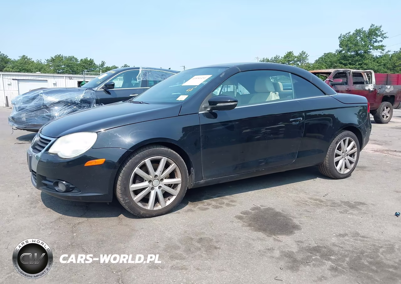 2010 Volkswagen Eos Komfort VIN:WVWBA7AH8AV010105 - 14
