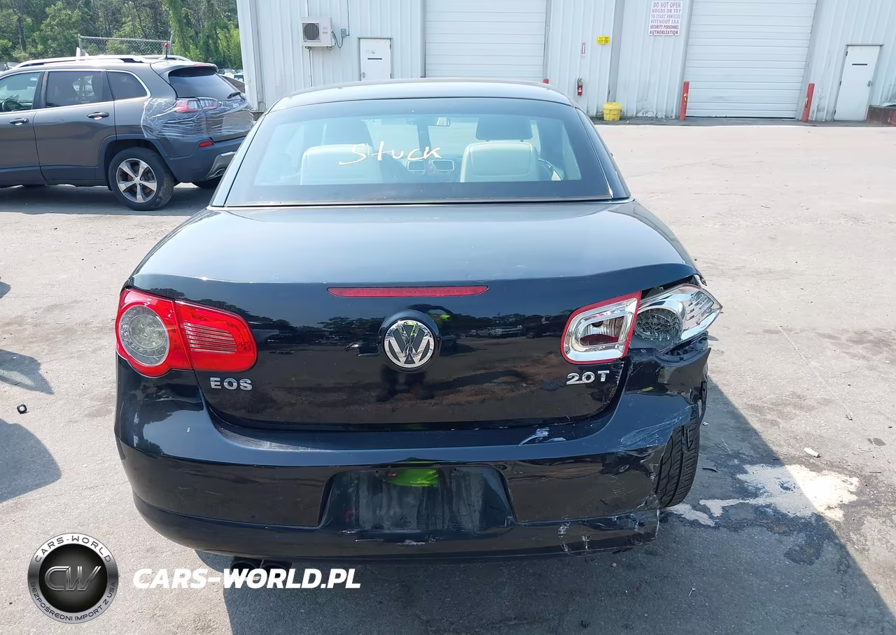 2010 Volkswagen Eos Komfort VIN:WVWBA7AH8AV010105 - 16