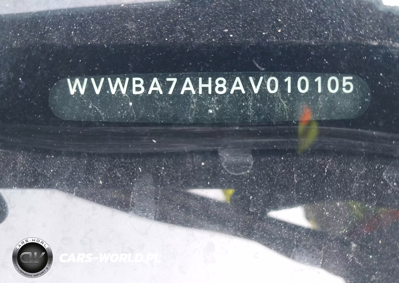 2010 Volkswagen Eos Komfort VIN:WVWBA7AH8AV010105 - 17