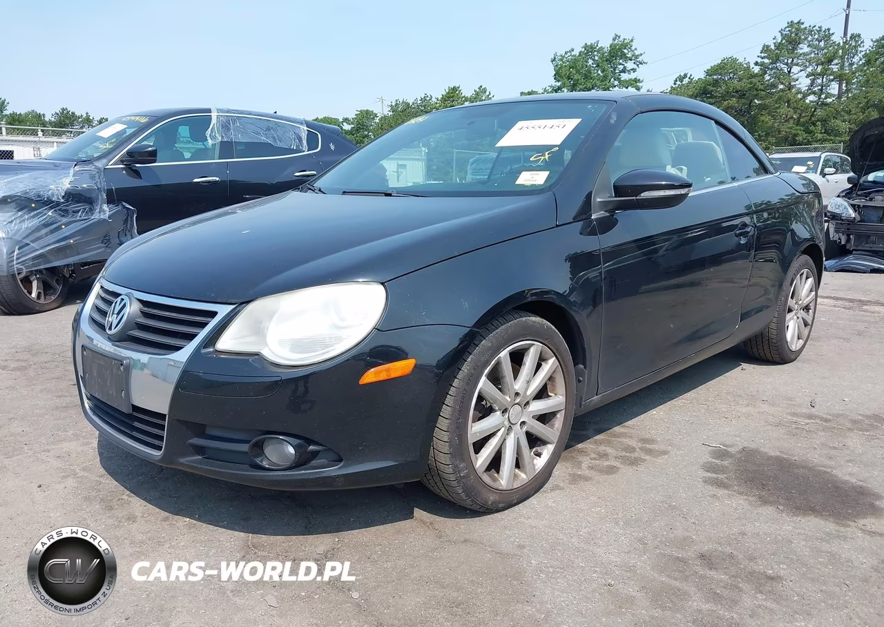 2010 Volkswagen Eos Komfort VIN:WVWBA7AH8AV010105 - 2