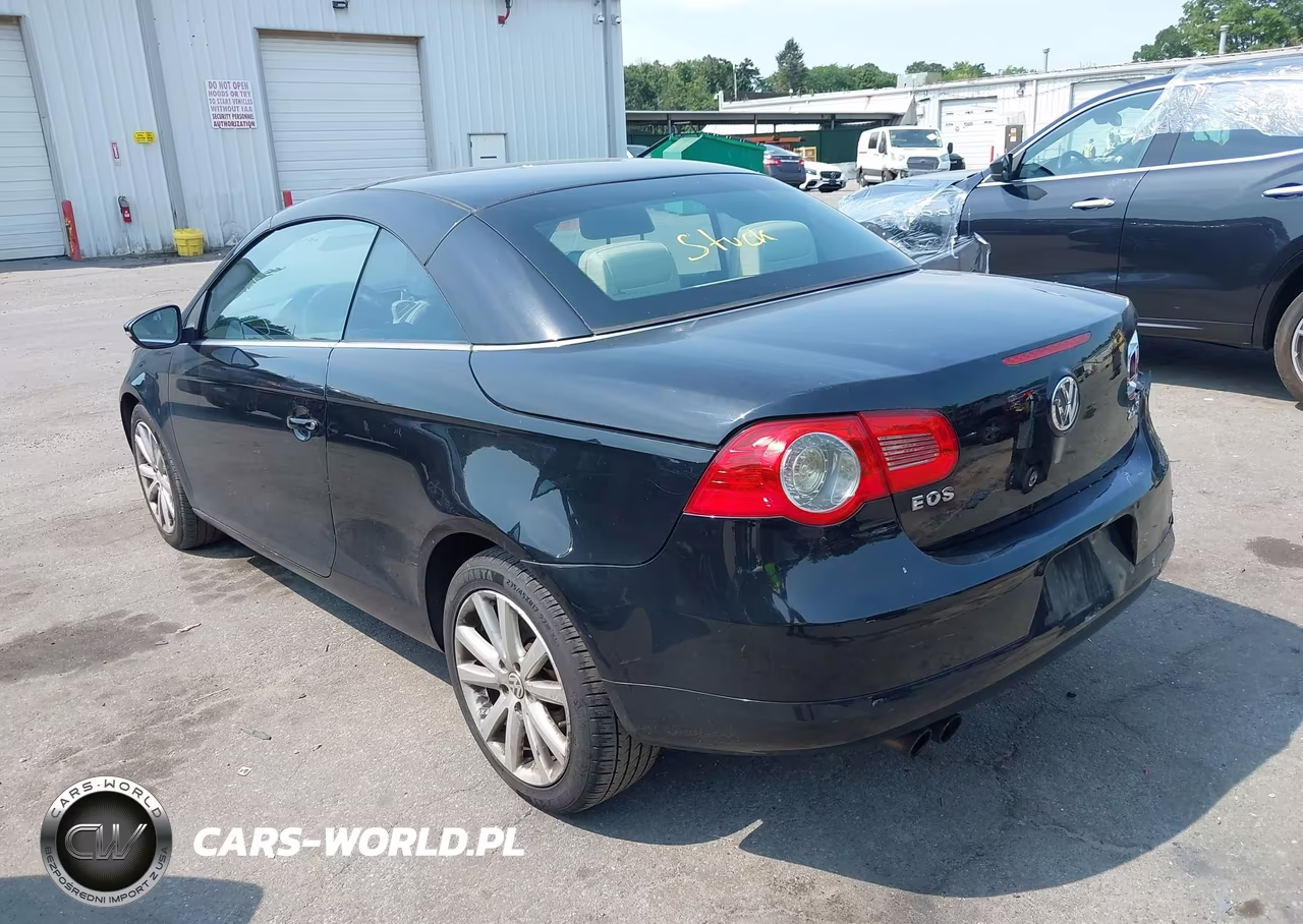 2010 Volkswagen Eos Komfort VIN:WVWBA7AH8AV010105 - 3