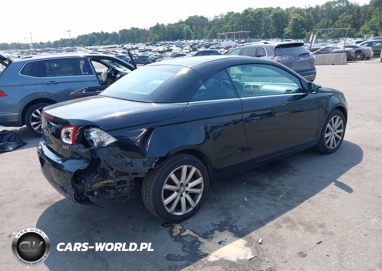 2010 Volkswagen Eos Komfort VIN:WVWBA7AH8AV010105 - 4