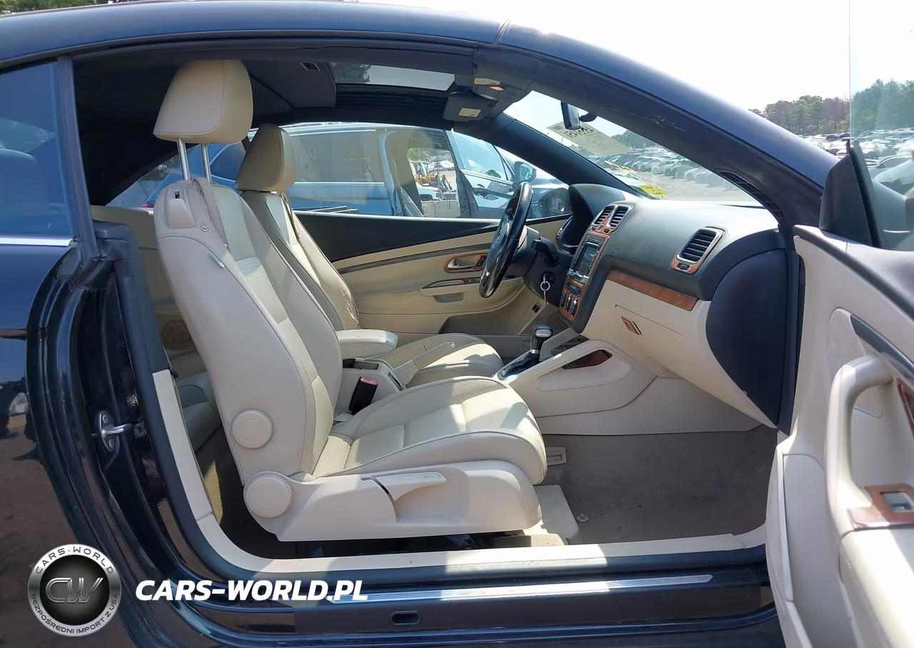 2010 Volkswagen Eos Komfort VIN:WVWBA7AH8AV010105 - 5