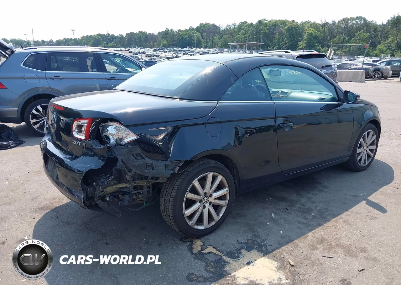 2010 Volkswagen Eos Komfort VIN:WVWBA7AH8AV010105 - 6