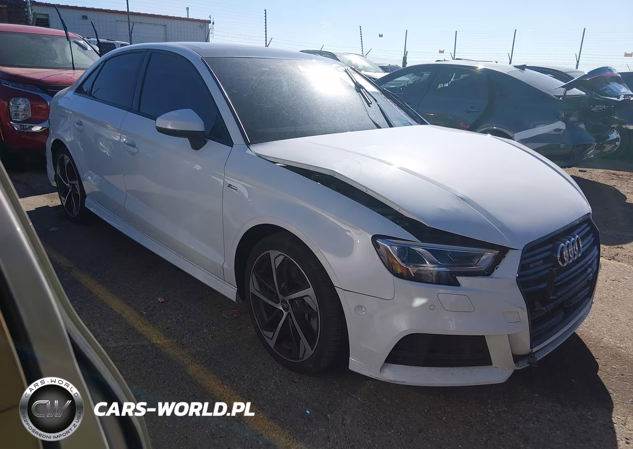 2020 Audi A3 Premium Plus 45 Tfsi S Line Quattro S Tronic