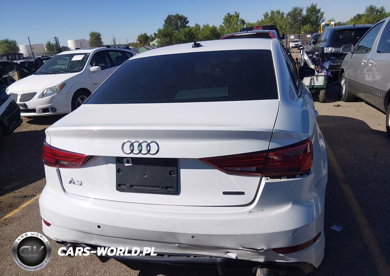 2020 Audi A3 Premium Plus 45 Tfsi S Line Quattro S Tronic VIN:WAUJEGFF4LA100446 - 16