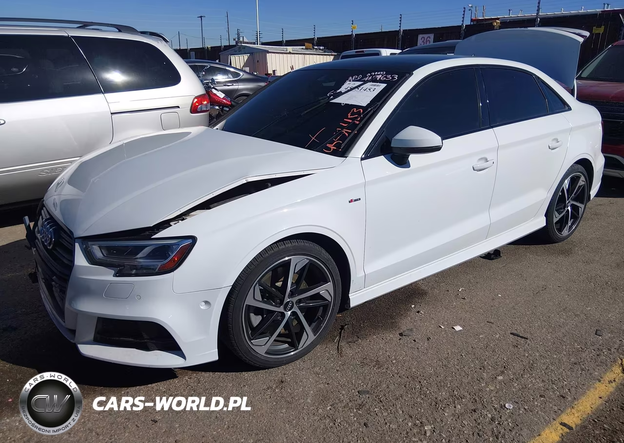 2020 Audi A3 Premium Plus 45 Tfsi S Line Quattro S Tronic VIN:WAUJEGFF4LA100446 - 2