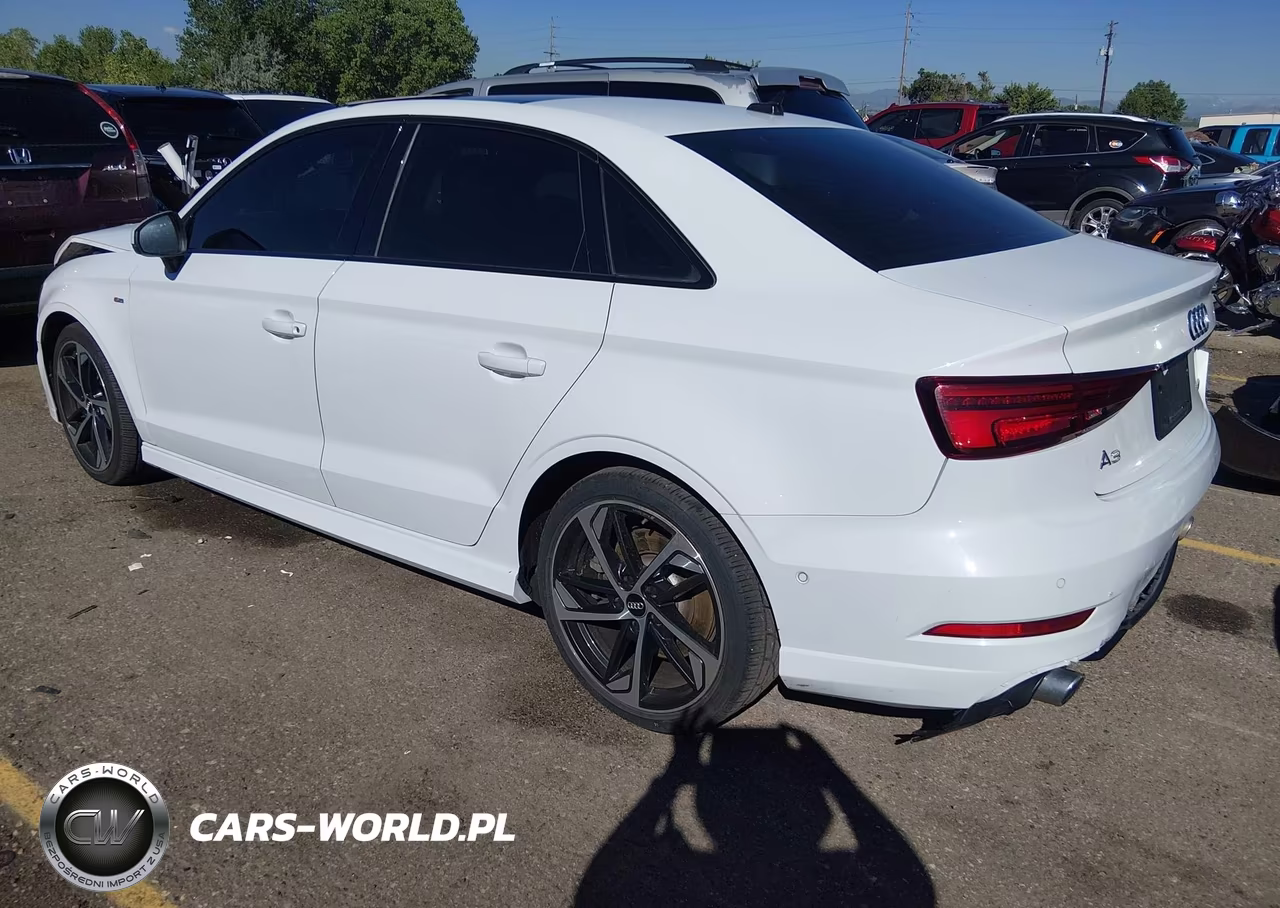 2020 Audi A3 Premium Plus 45 Tfsi S Line Quattro S Tronic VIN:WAUJEGFF4LA100446 - 3