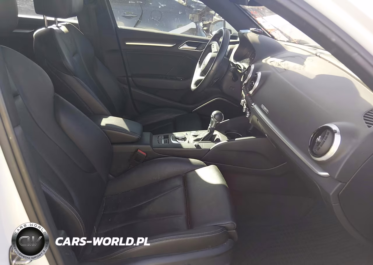 2020 Audi A3 Premium Plus 45 Tfsi S Line Quattro S Tronic VIN:WAUJEGFF4LA100446 - 5