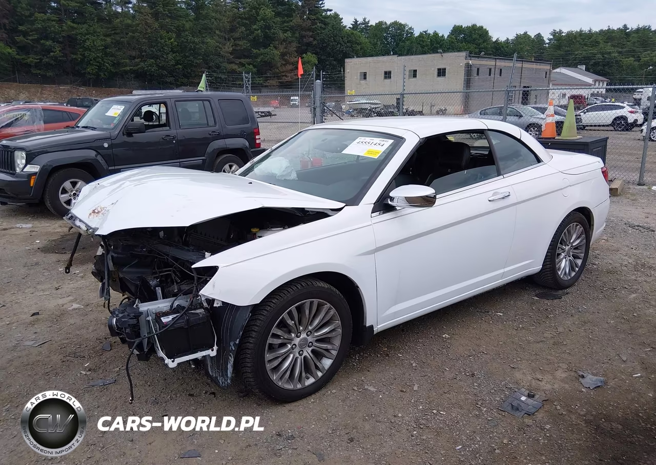 2011 Chrysler 200 Limited VIN:1C3BC7EG1BN582215 - 2
