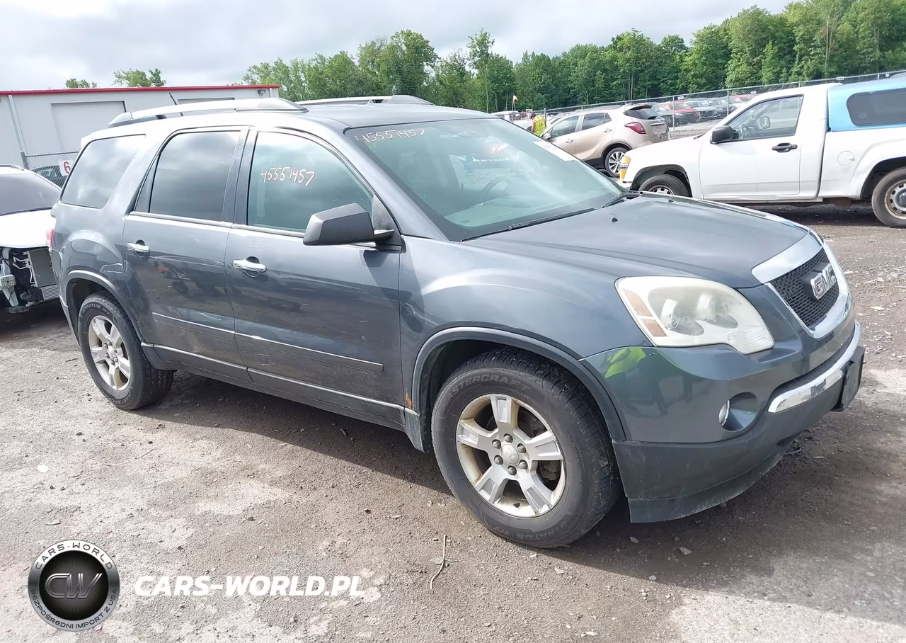 2011 GMC Acadia Sle – zdjęcie 1 z 11