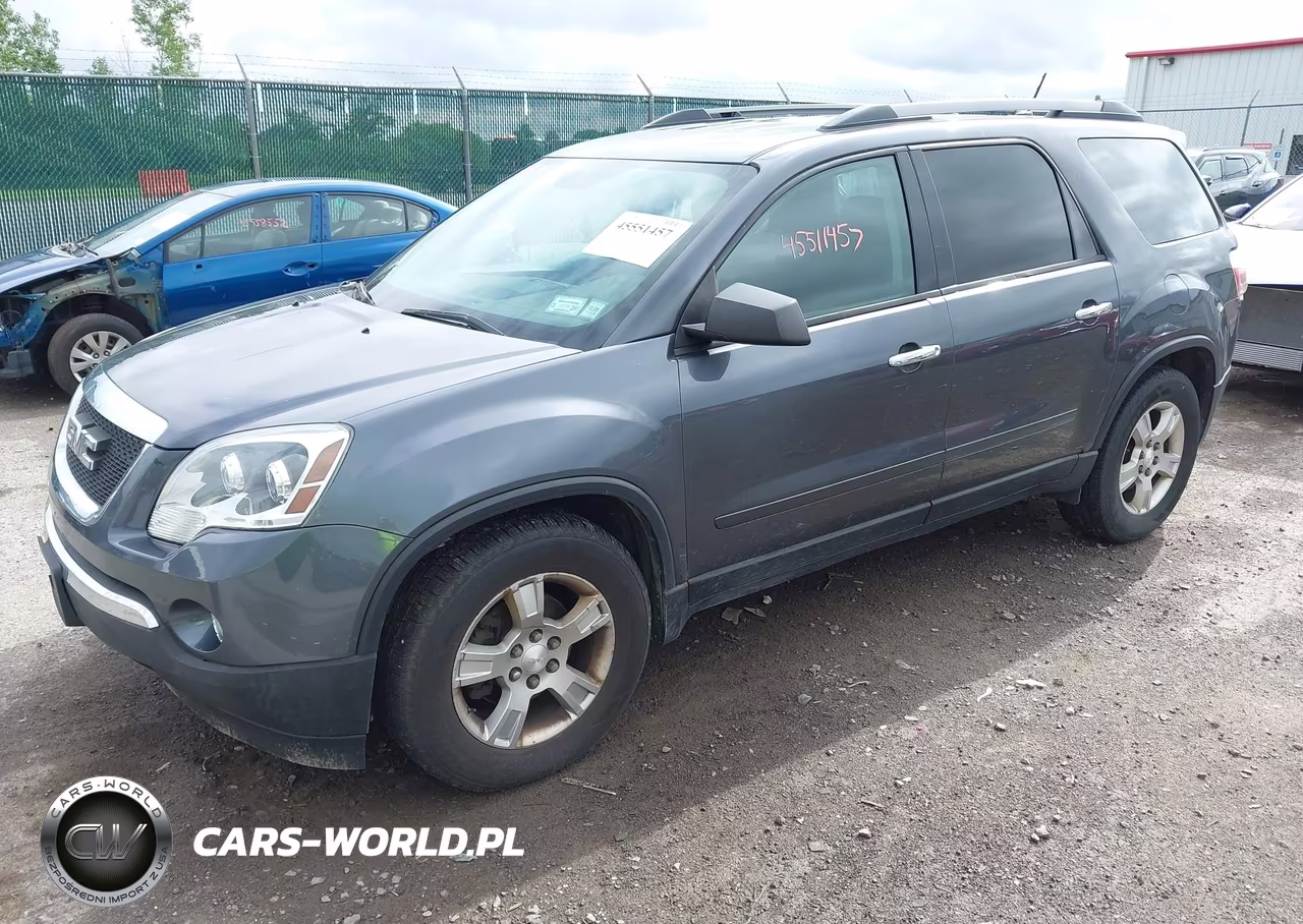 2011 GMC Acadia Sle VIN:1GKKVPED6BJ288803 - 2