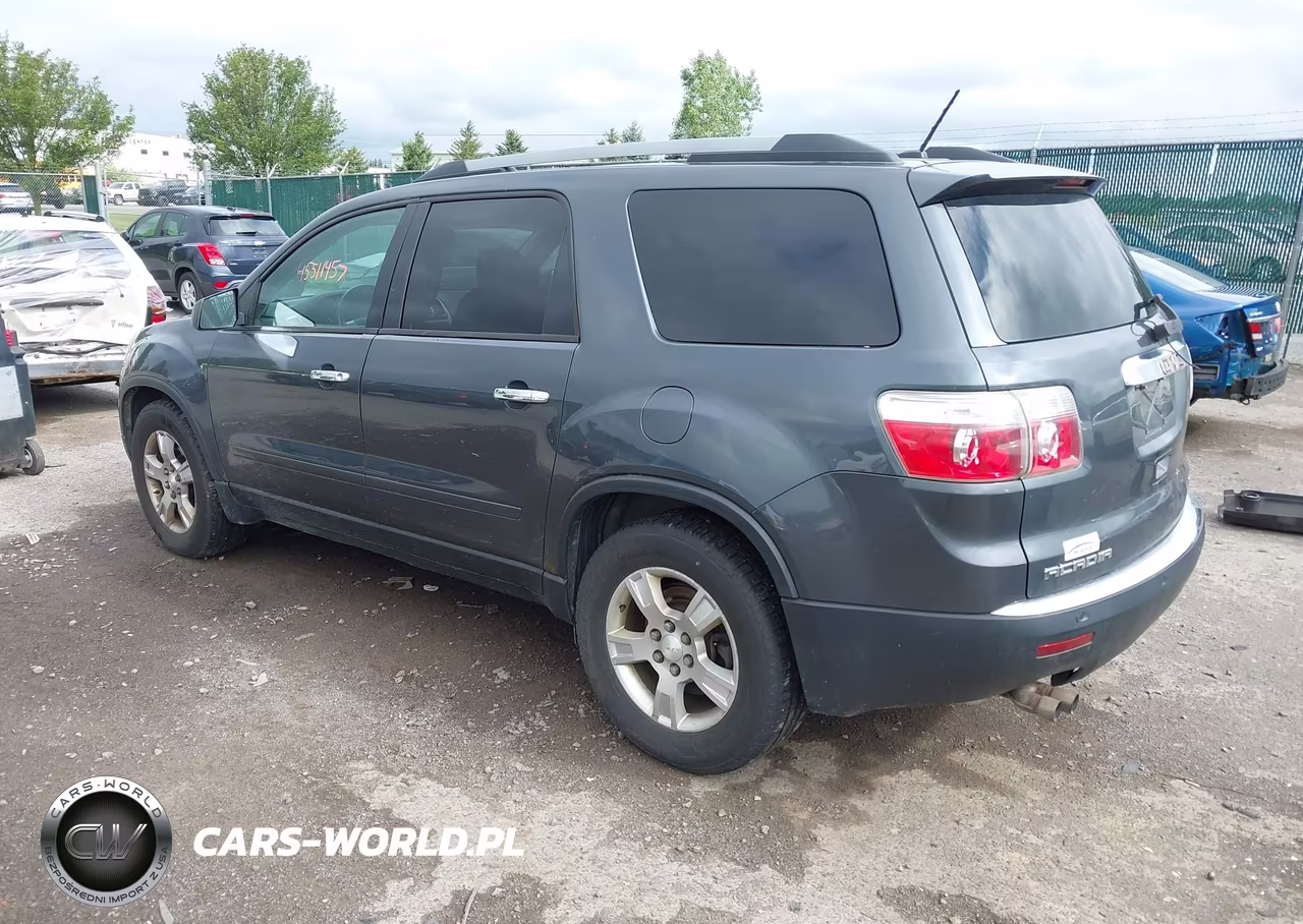 2011 GMC Acadia Sle VIN:1GKKVPED6BJ288803 - 3