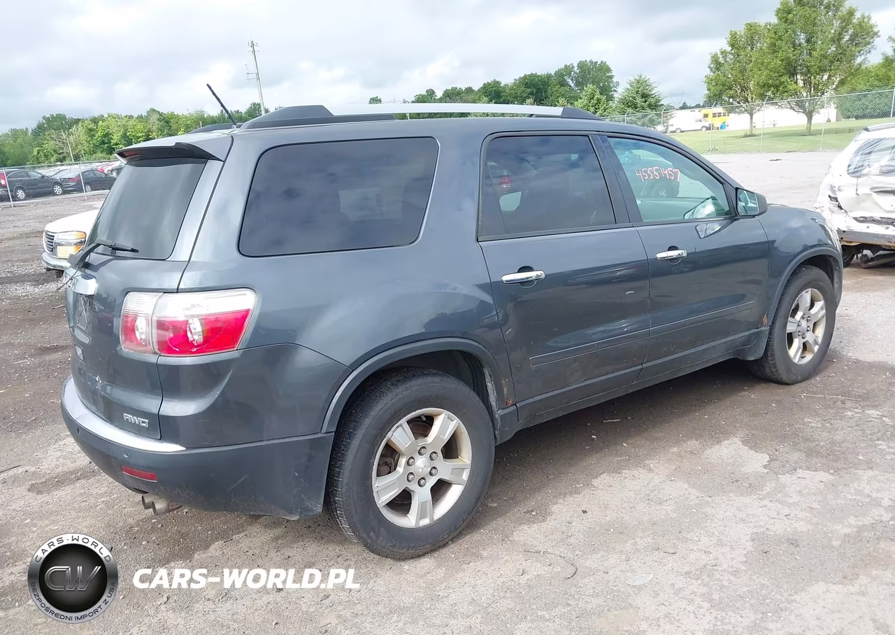 2011 GMC Acadia Sle VIN:1GKKVPED6BJ288803 - 4