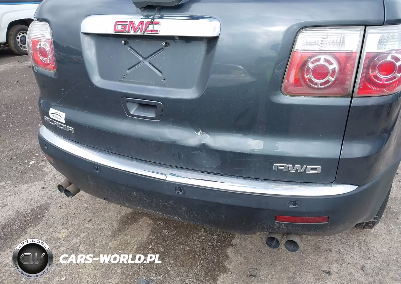 2011 GMC Acadia Sle VIN:1GKKVPED6BJ288803 - 6