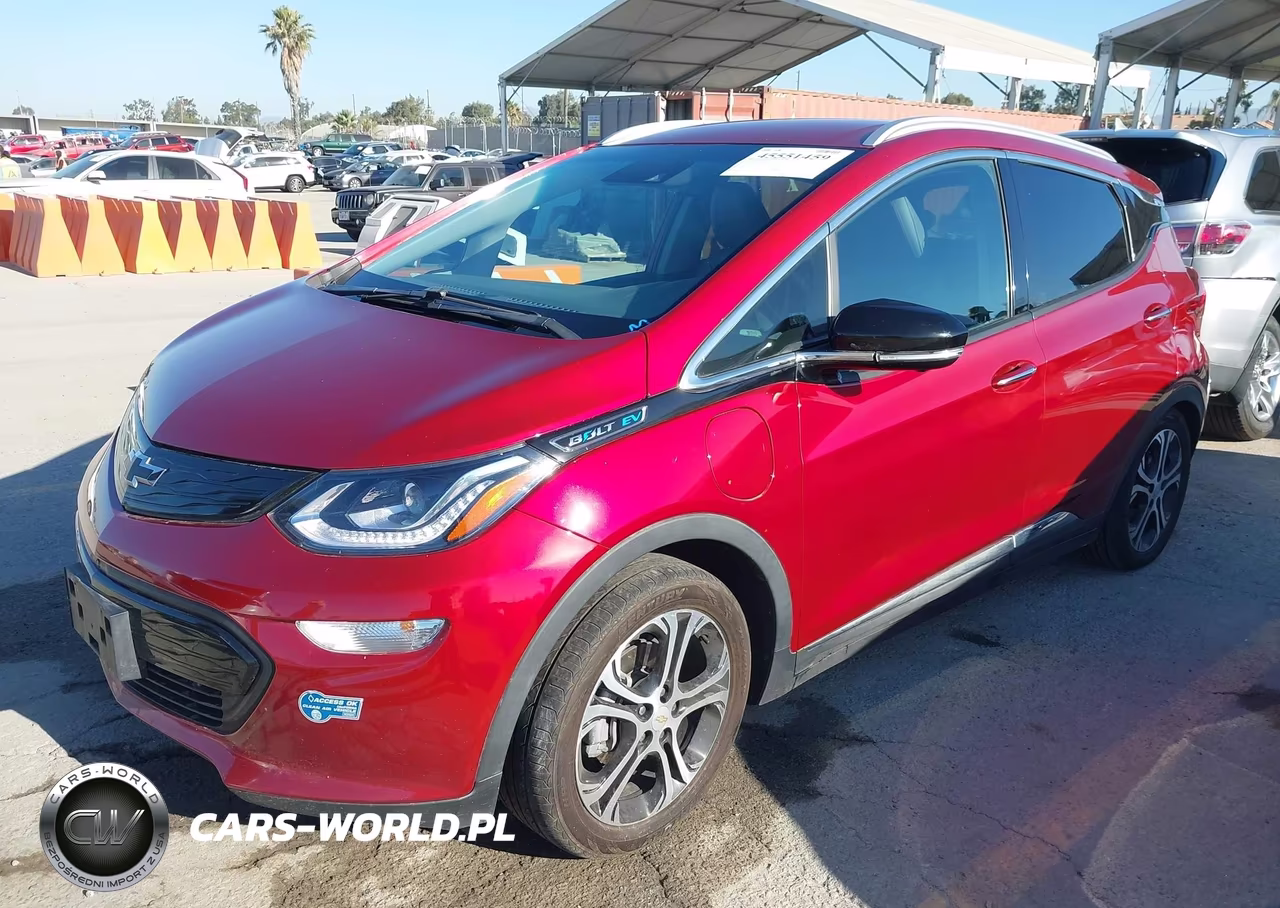 2021 Chevrolet Bolt Ev Fwd Premier VIN:1G1FZ6S00M4112806 - 2