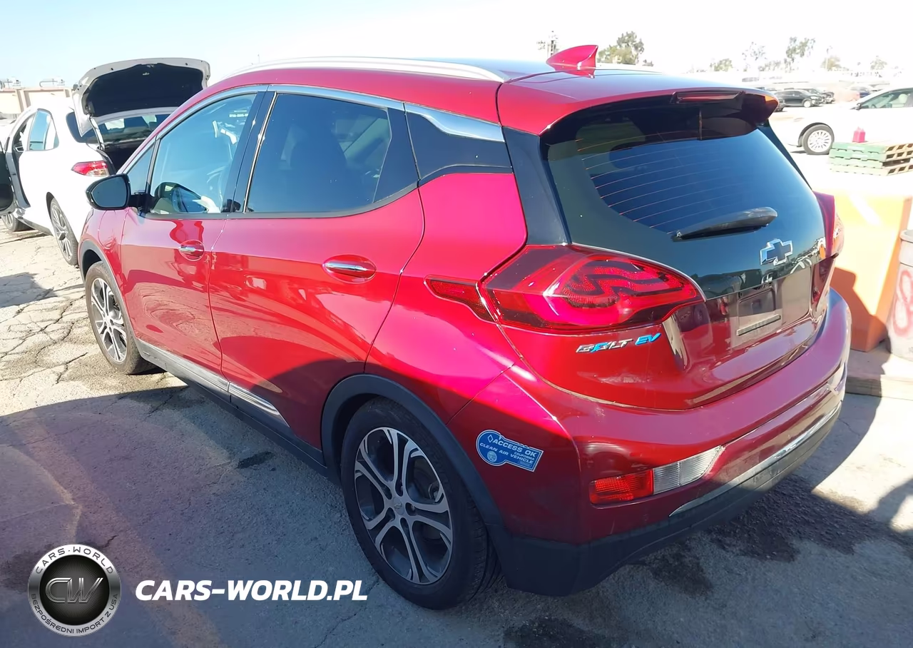 2021 Chevrolet Bolt Ev Fwd Premier VIN:1G1FZ6S00M4112806 - 3