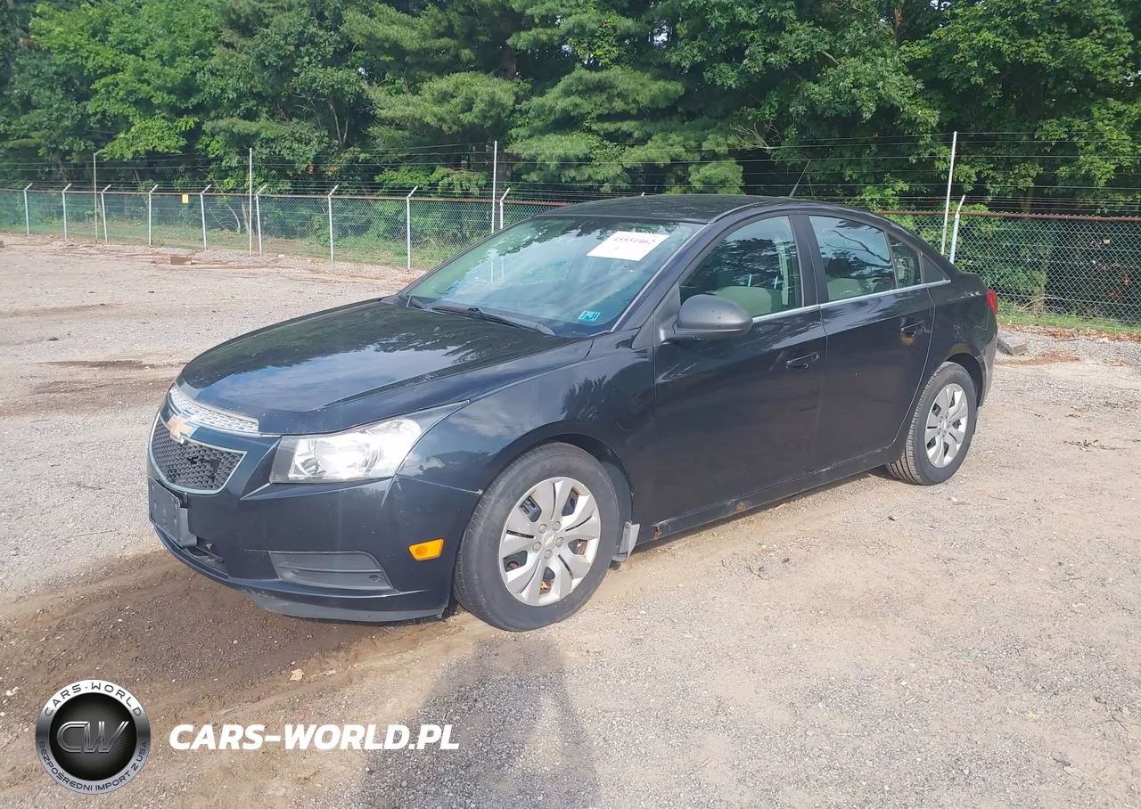2012 Chevrolet Cruze Ls VIN:1G1PC5SH6C7387440 - 2
