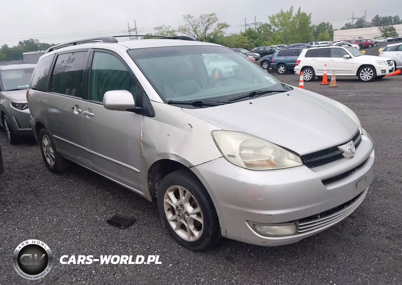 2004 Toyota Sienna Xle – zdjęcie 1 z 11