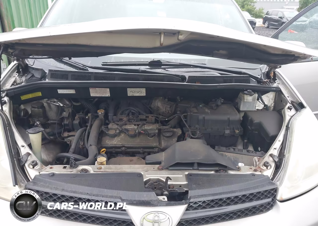 2004 Toyota Sienna Xle VIN:5TDBA22C44S011420 - 10