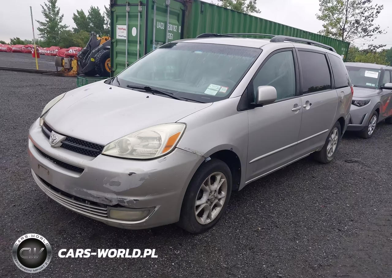 2004 Toyota Sienna Xle VIN:5TDBA22C44S011420 - 2