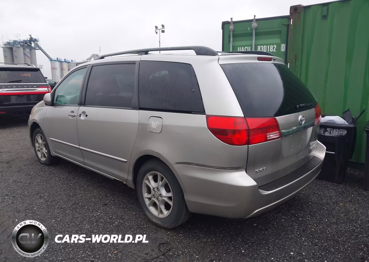 2004 Toyota Sienna Xle VIN:5TDBA22C44S011420 - 3