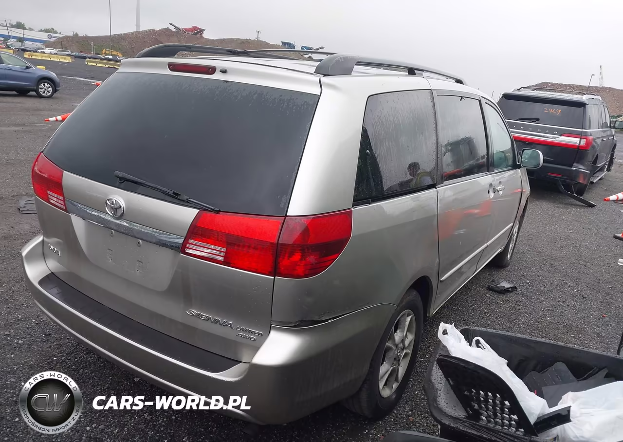 2004 Toyota Sienna Xle VIN:5TDBA22C44S011420 - 4