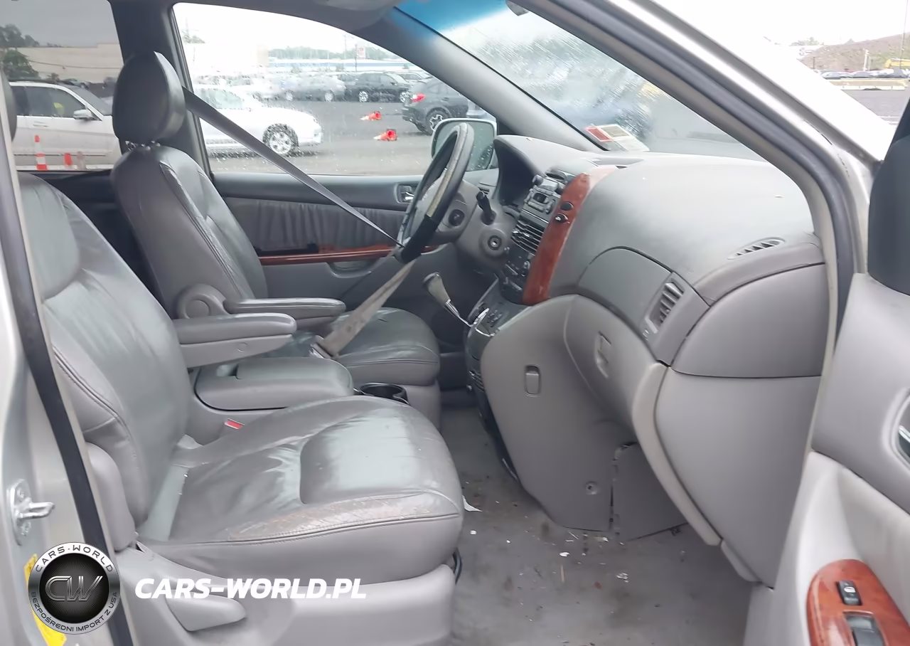 2004 Toyota Sienna Xle VIN:5TDBA22C44S011420 - 5