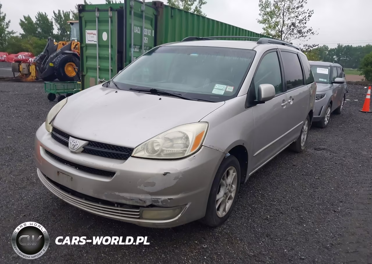 2004 Toyota Sienna Xle VIN:5TDBA22C44S011420 - 6