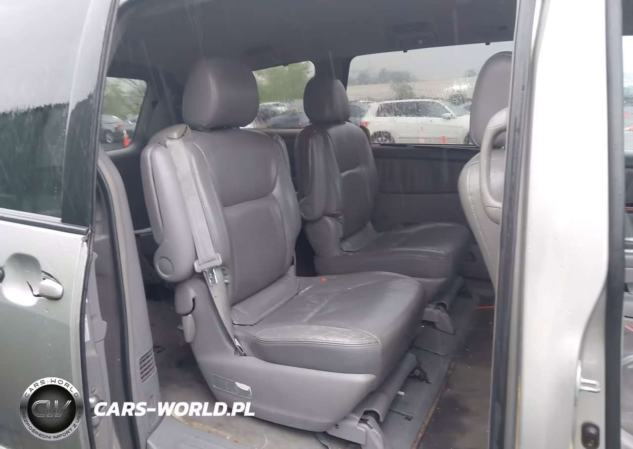 2004 Toyota Sienna Xle VIN:5TDBA22C44S011420 - 8