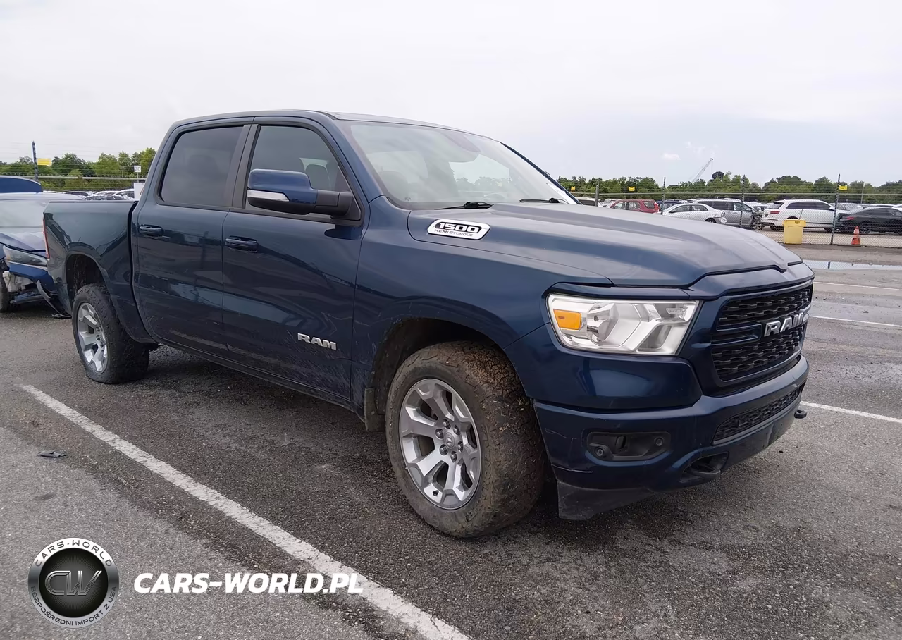 2022 Ram 1500 Big Horn 4X4 5'7 Box – zdjęcie 1 z 16