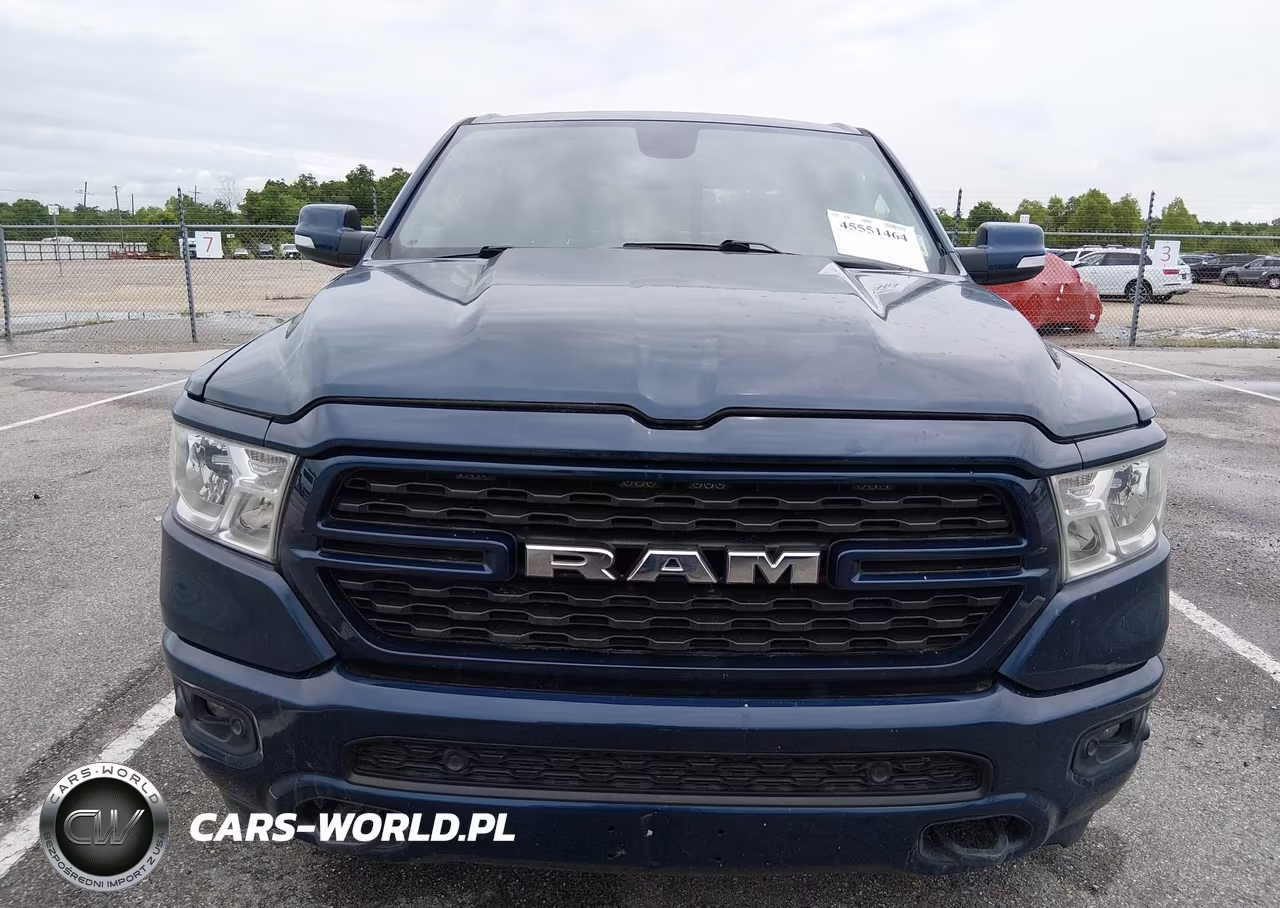 2022 Ram 1500 Big Horn 4X4 5'7 Box VIN:1C6SRFFTXNN380890 - 12