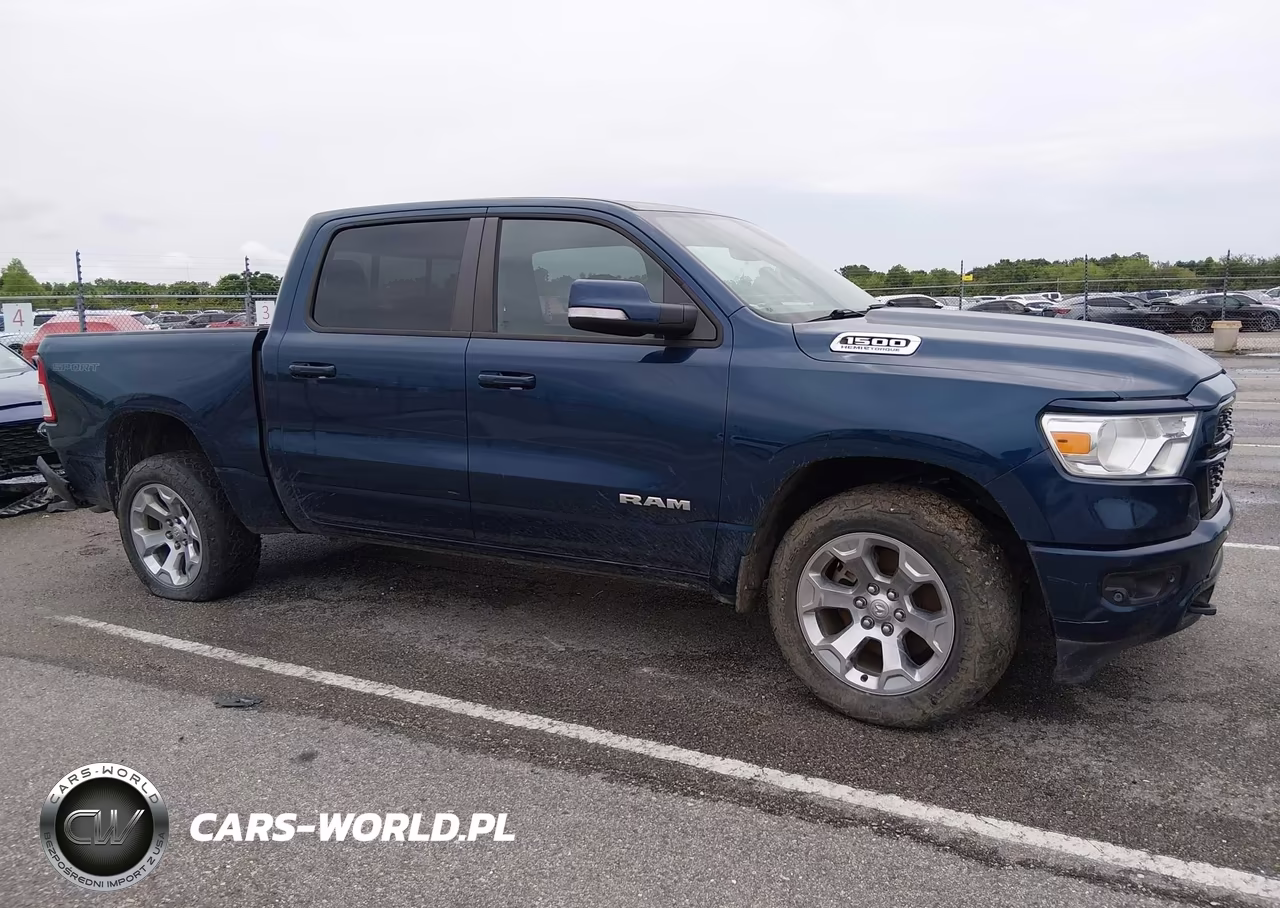 2022 Ram 1500 Big Horn 4X4 5'7 Box VIN:1C6SRFFTXNN380890 - 13