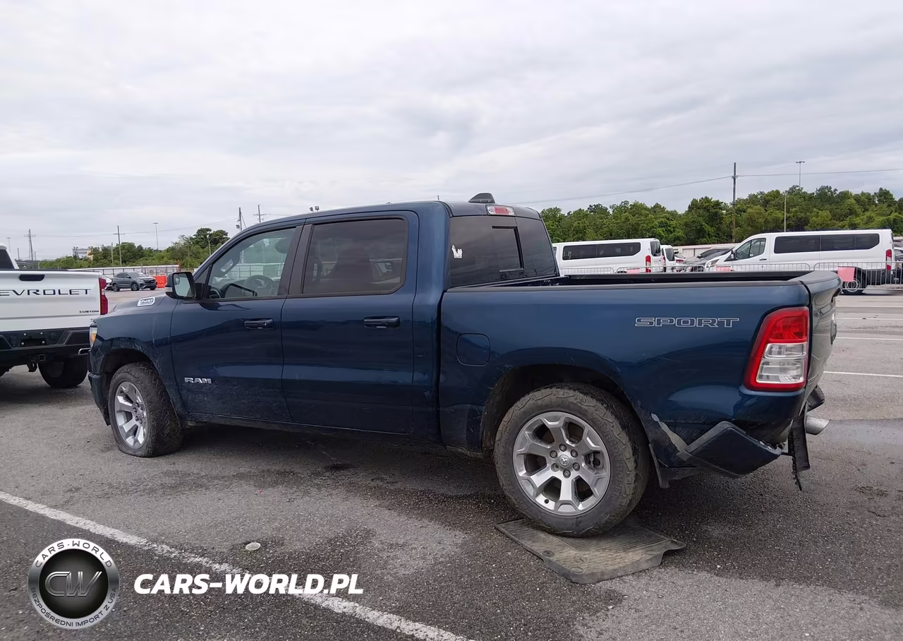 2022 Ram 1500 Big Horn 4X4 5'7 Box VIN:1C6SRFFTXNN380890 - 14