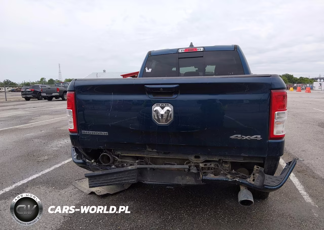 2022 Ram 1500 Big Horn 4X4 5'7 Box VIN:1C6SRFFTXNN380890 - 16