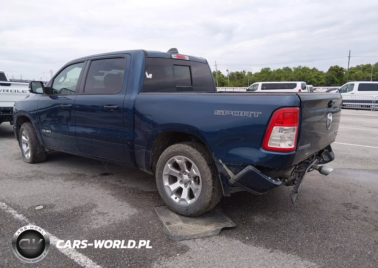 2022 Ram 1500 Big Horn 4X4 5'7 Box VIN:1C6SRFFTXNN380890 - 3