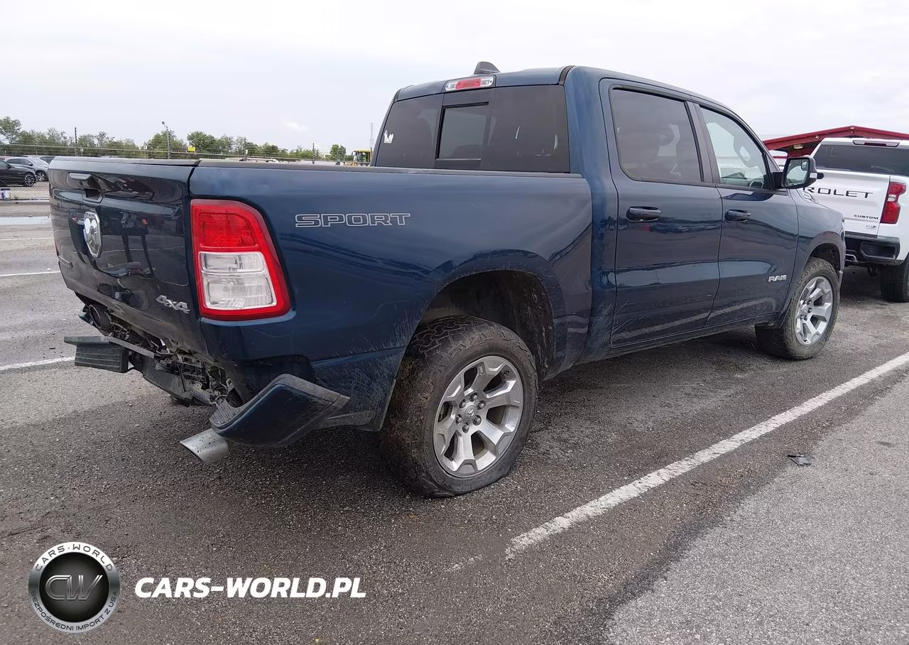 2022 Ram 1500 Big Horn 4X4 5'7 Box VIN:1C6SRFFTXNN380890 - 4