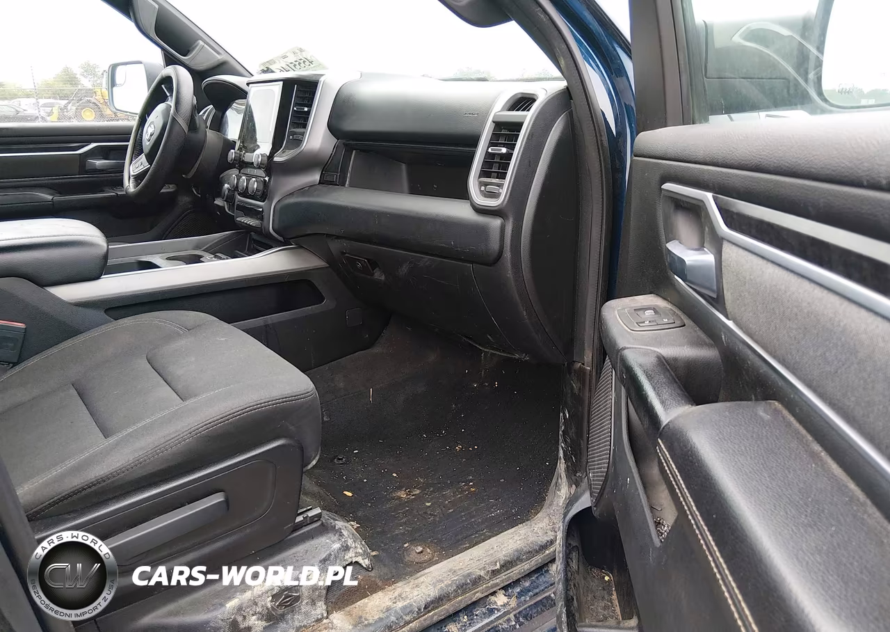 2022 Ram 1500 Big Horn 4X4 5'7 Box VIN:1C6SRFFTXNN380890 - 5